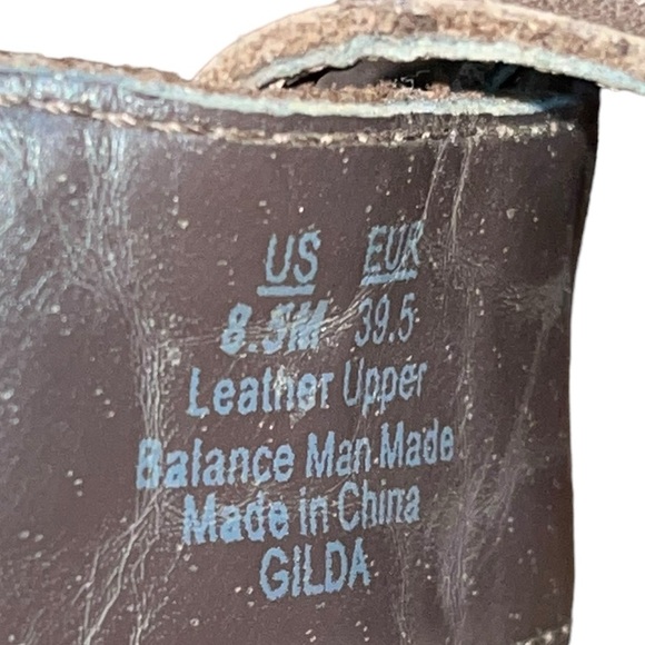 Gilda Gladiator Sandal Size 8.5 M - Picture 9 of 9